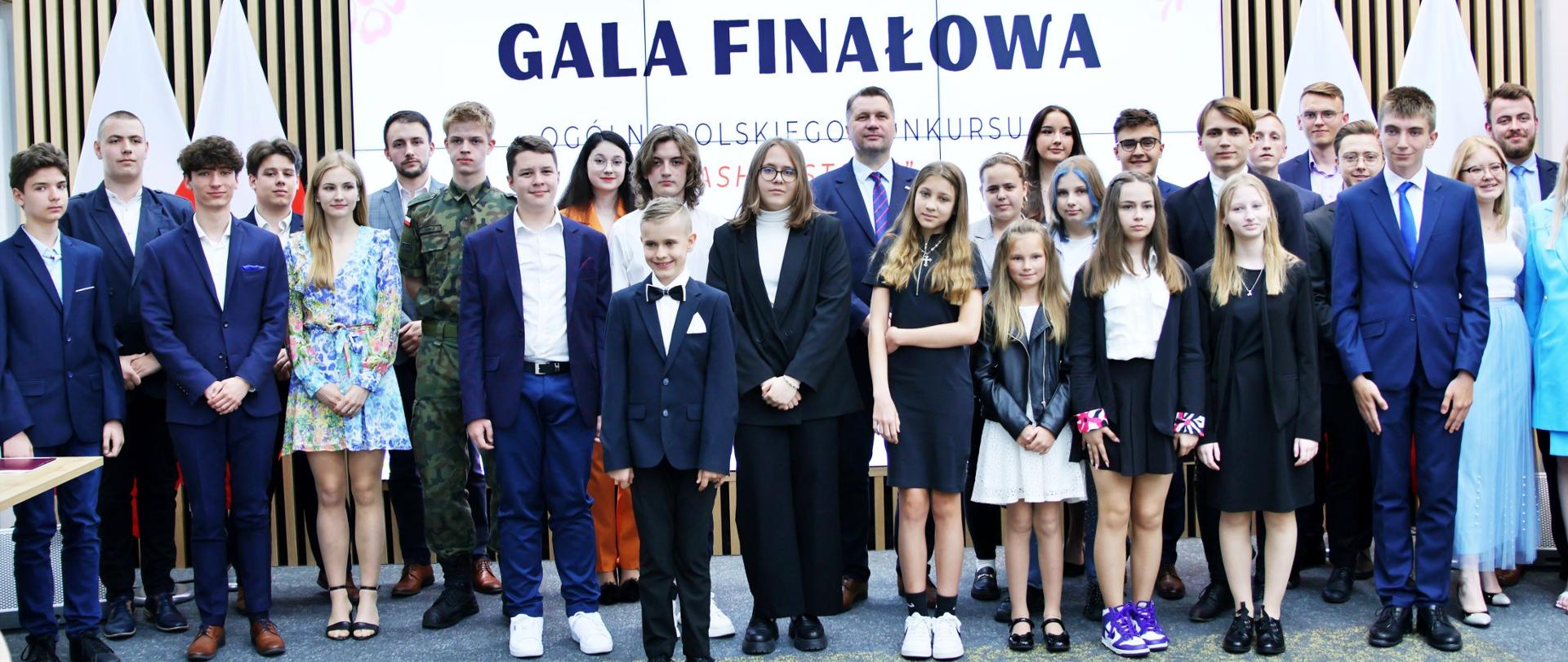 Gala konkursu „Flash Historii”