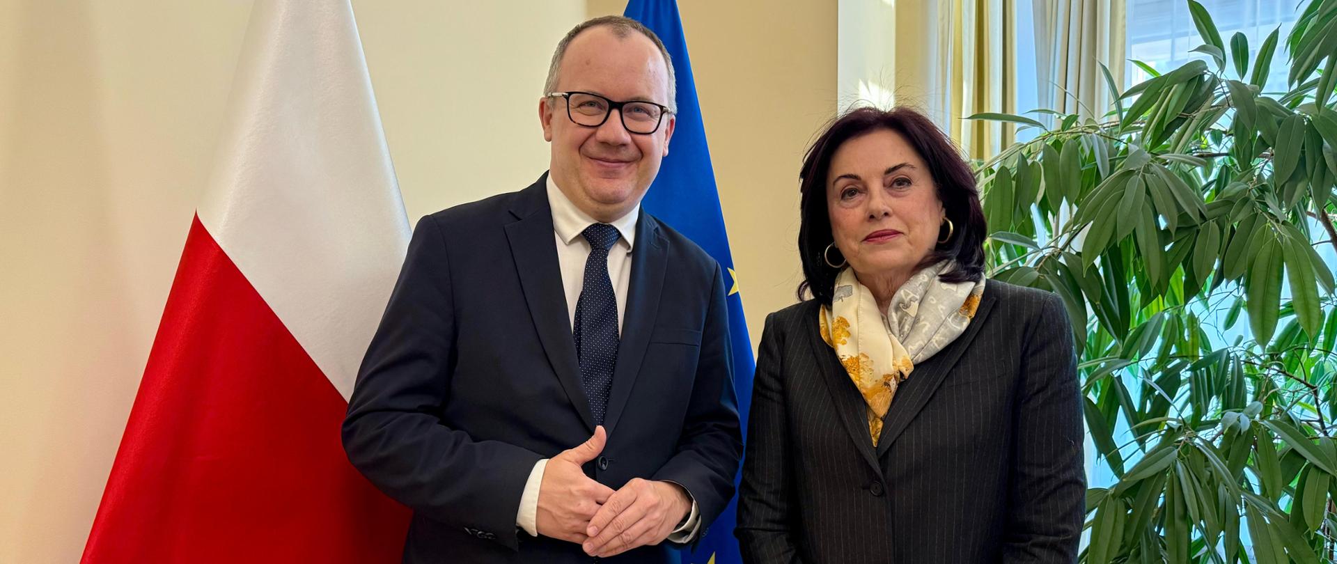 Spotkanie z Marią Telaliani – Dyrektor Biura Instytucji Demokratycznych i Praw Człowieka (ODIHR)