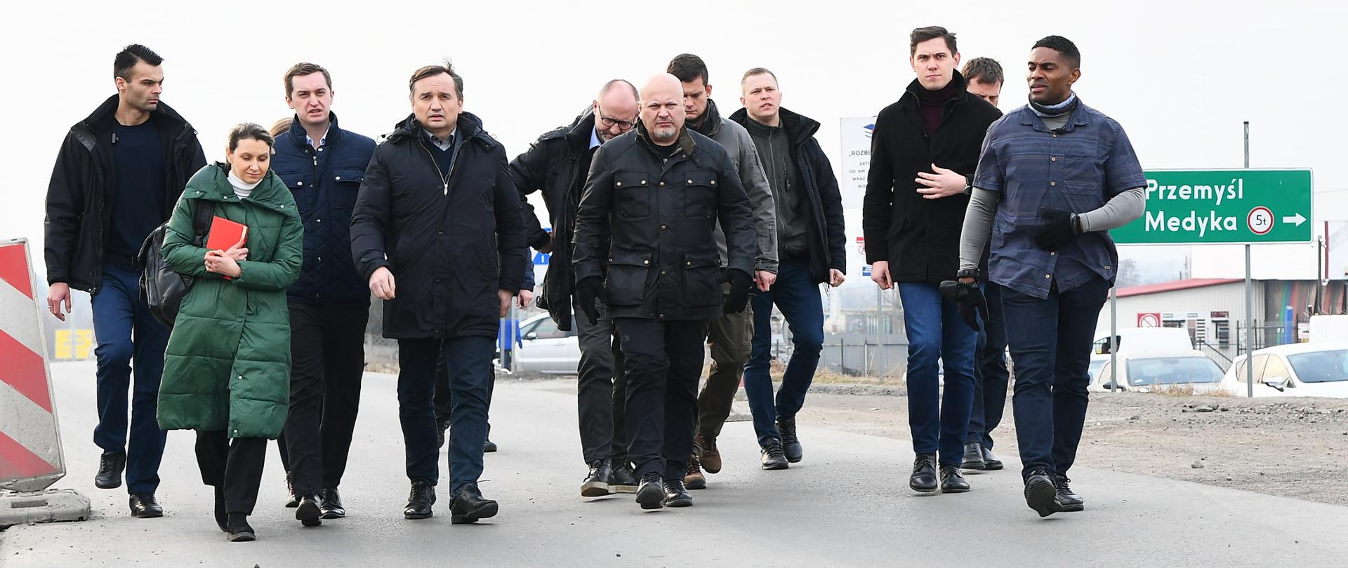 Wizyta Prokuratora Międzynarodowego Trybunału Karnego Karima Khana w Polsce