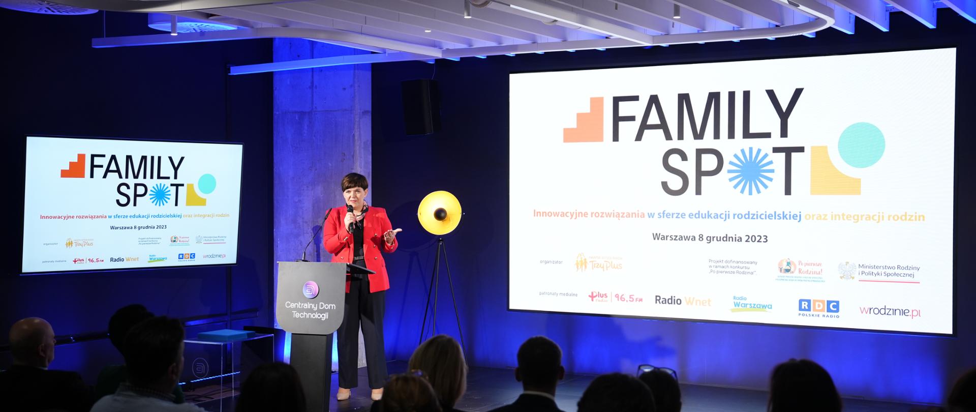 Konferencja family spot 