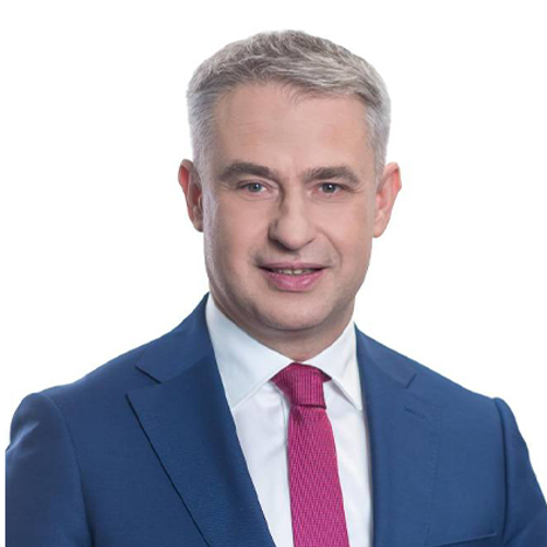 minister Krzysztof Gawkowski - profilowe