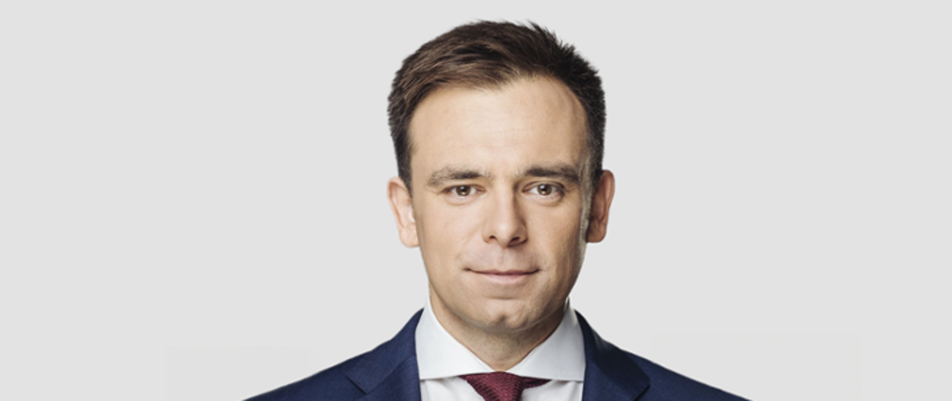 Minister finansów Andrzej Domański