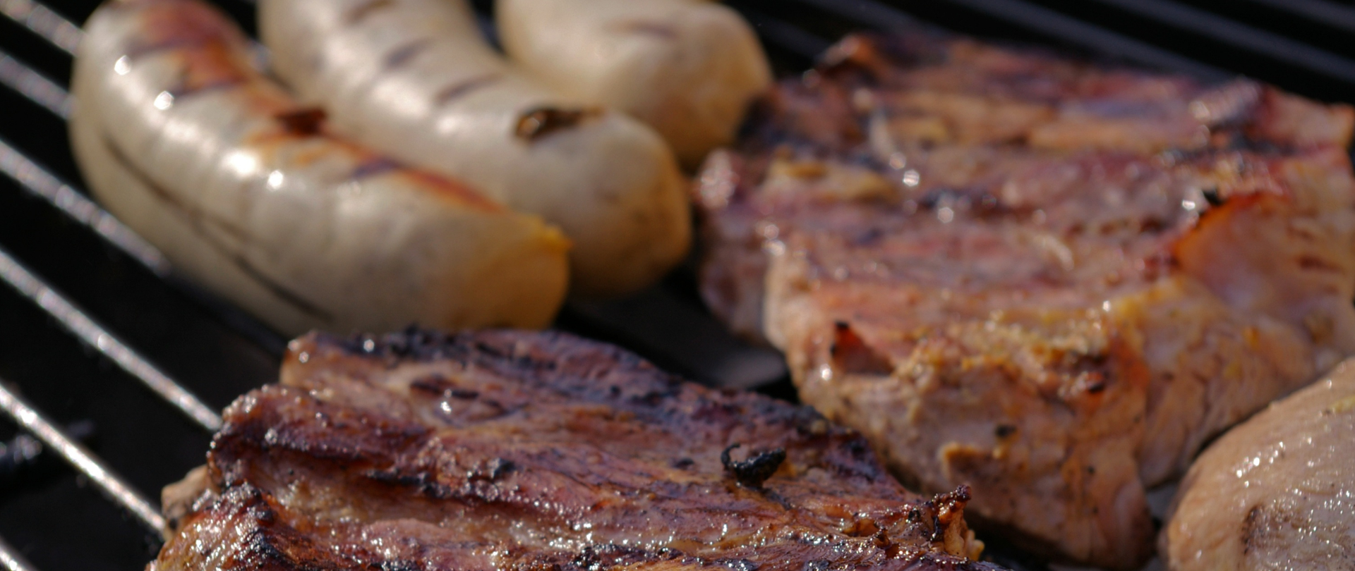 Kiełbasa na grillu