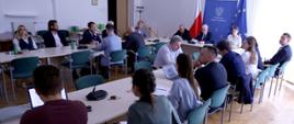Spotkanie członków Komitetu Sterującego Programu Rozwoju Elektromobilności