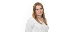 Wicedyrektor Jolanta Sarnowska