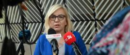 Minister Paulina Hennig-Kloska na Radzie UE ds. Energii