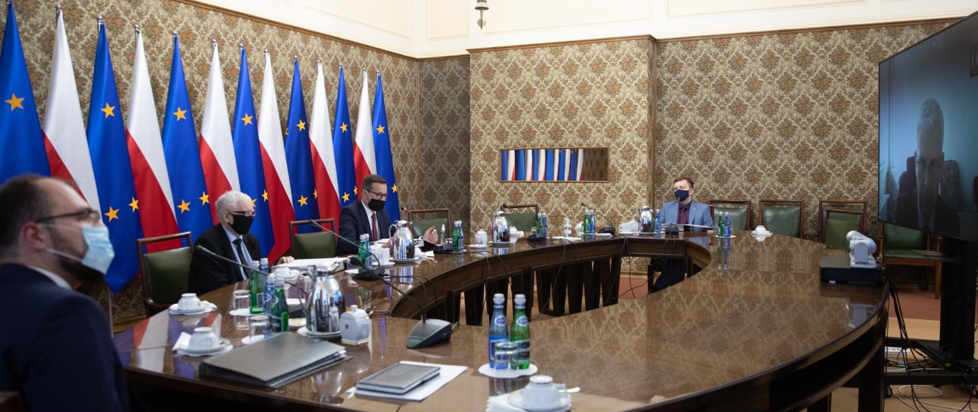 Posiedzenie Rady Ministrów.