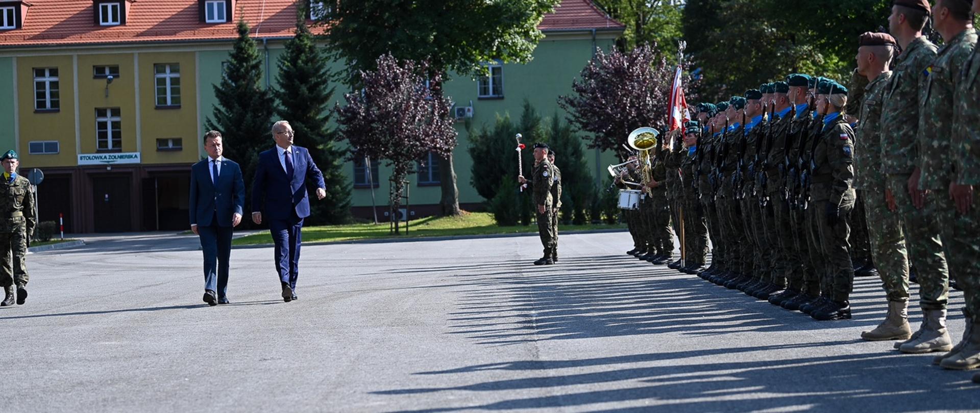 spotkanie z MO Rumunii