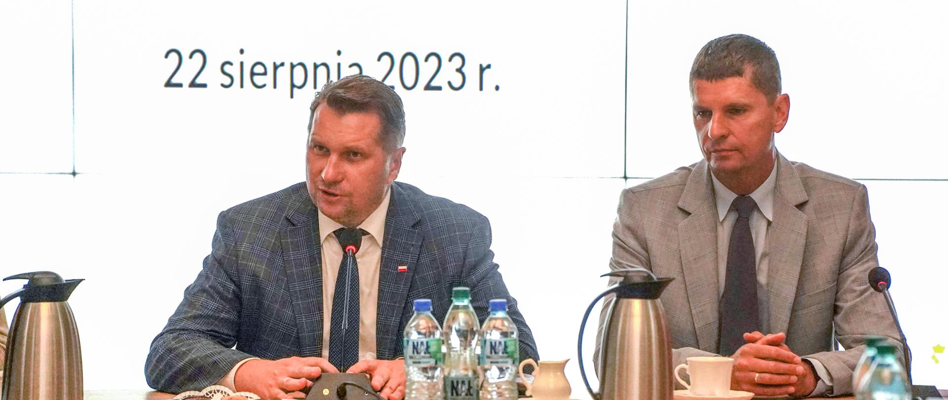 Spotkanie kierownictwa MEiN ze związkowcami z „Solidarności”