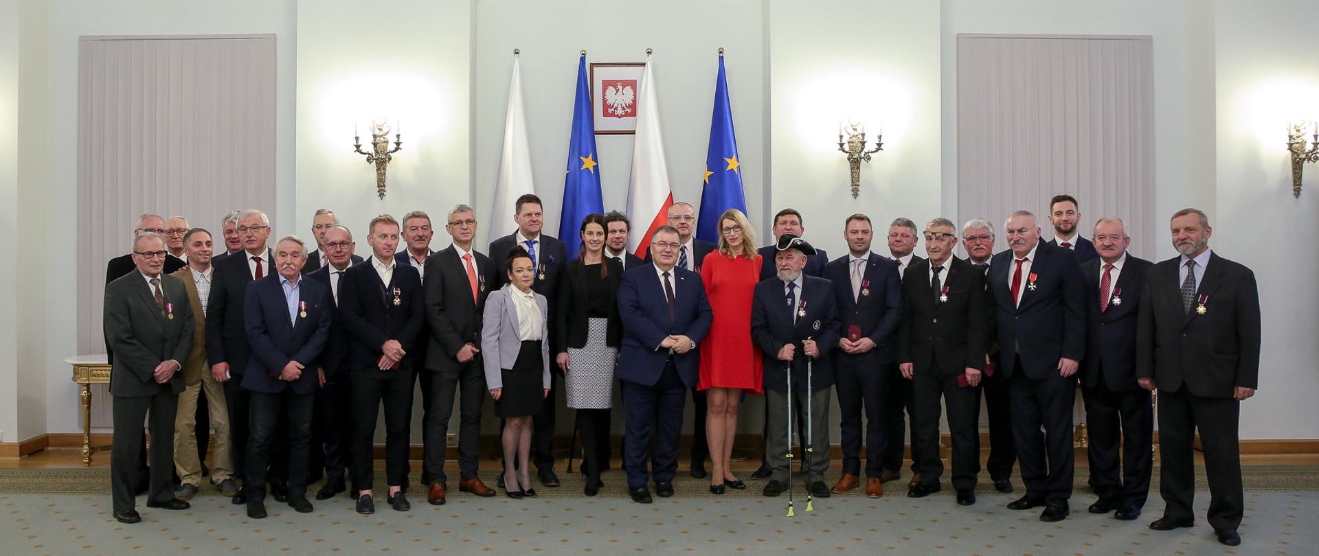 Uhonorowanie zasłużonych dla rozwoju i upowszechniania sportu