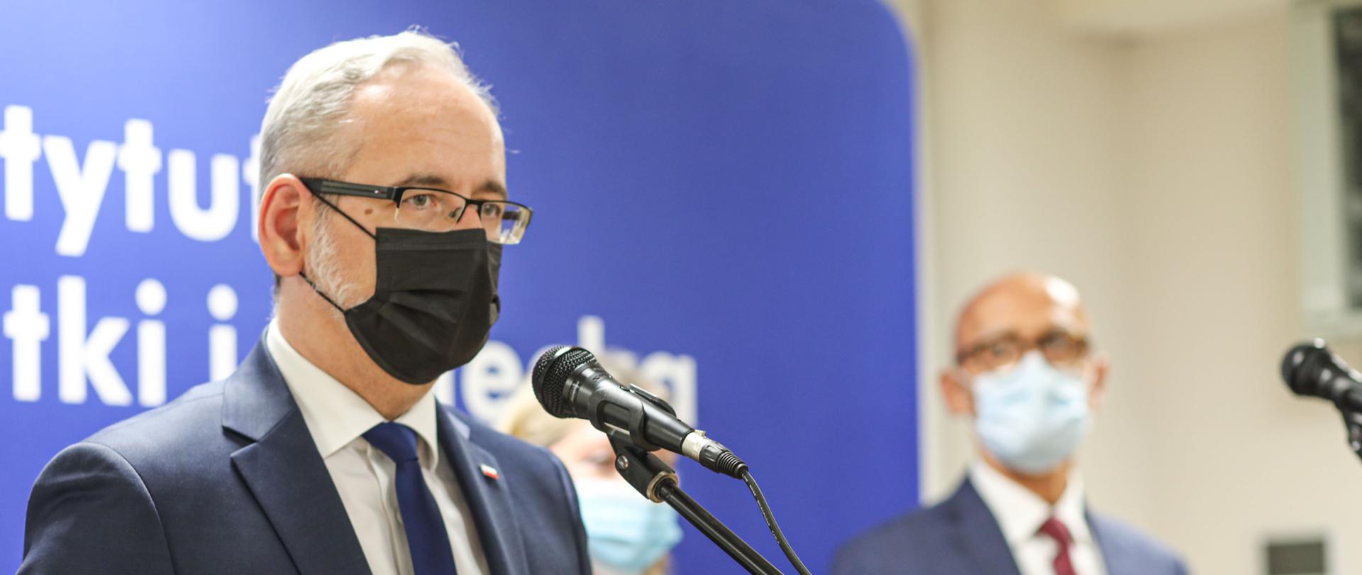 Minister Adam Niedzielski
