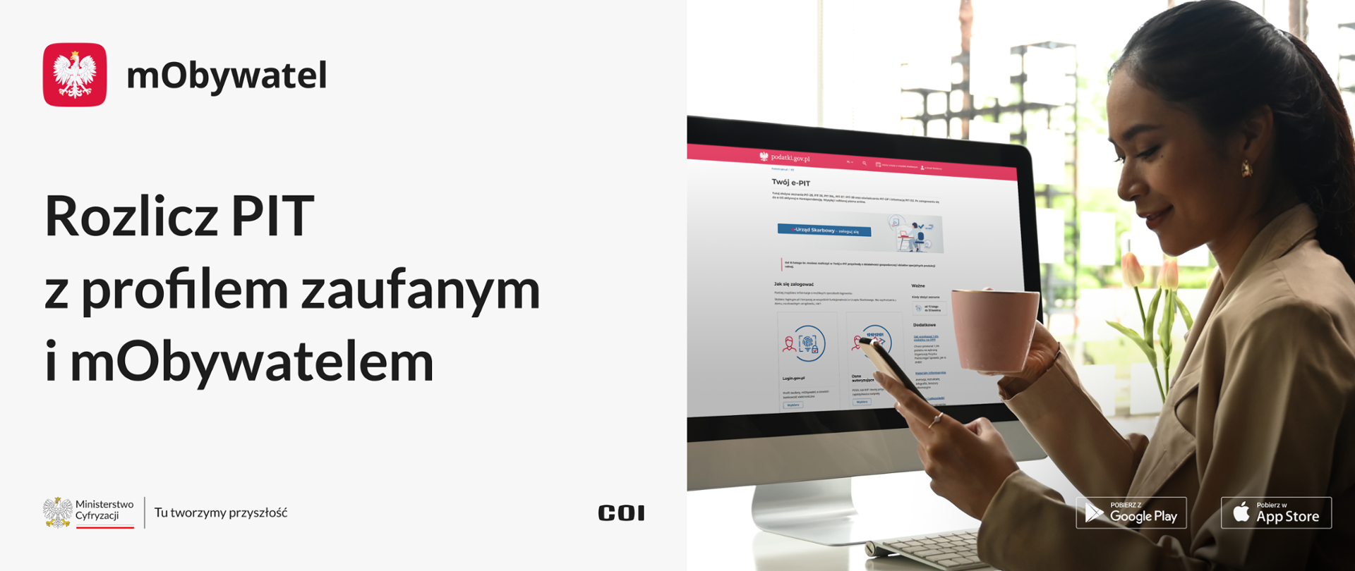 Rozlicz PIT z profilem zaufanym i mObywatelem