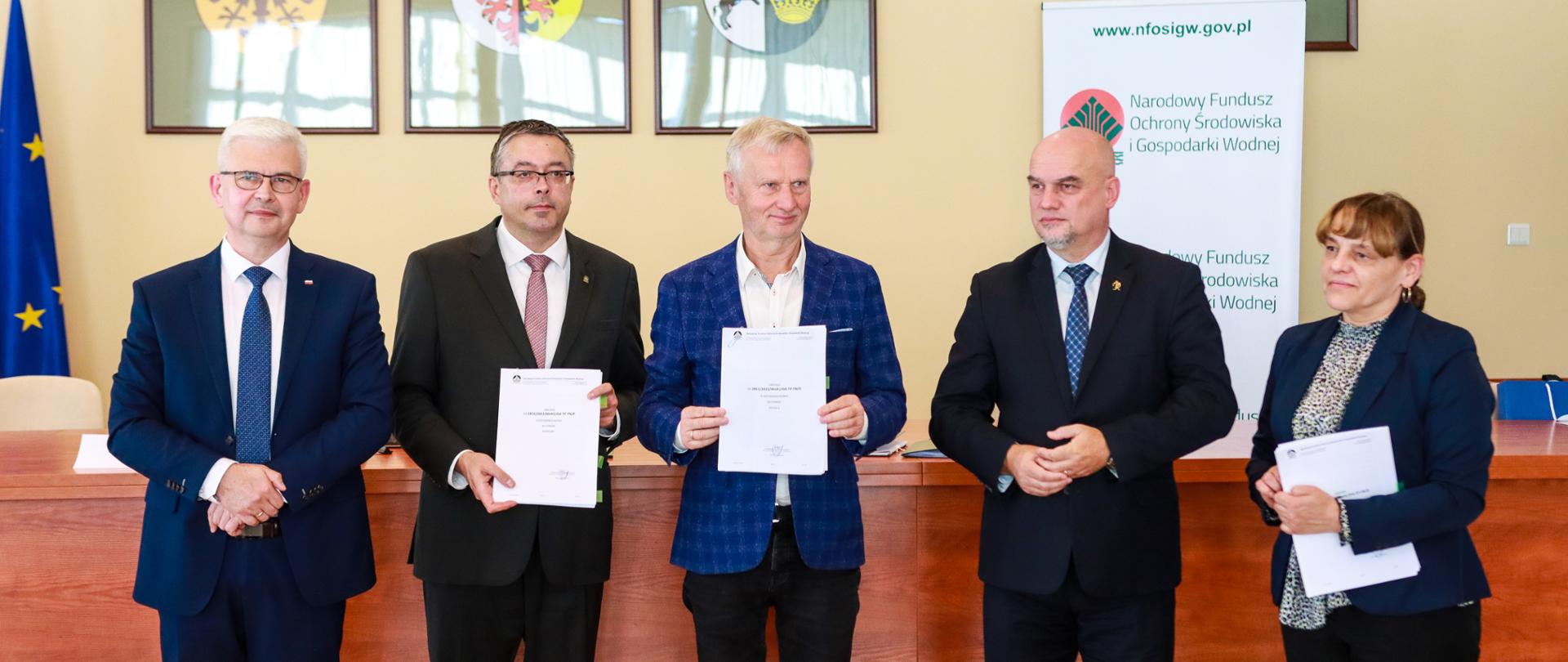 24 nowe autobusy zeroemisyjne dzięki dofinansowaniu z NFOŚiGW 