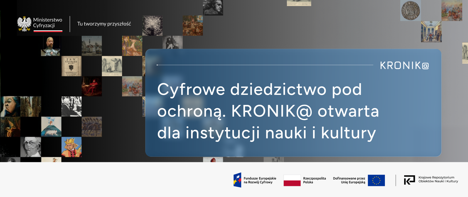 Cyfrowe dziedzictwo pod ochroną - KRONIK@