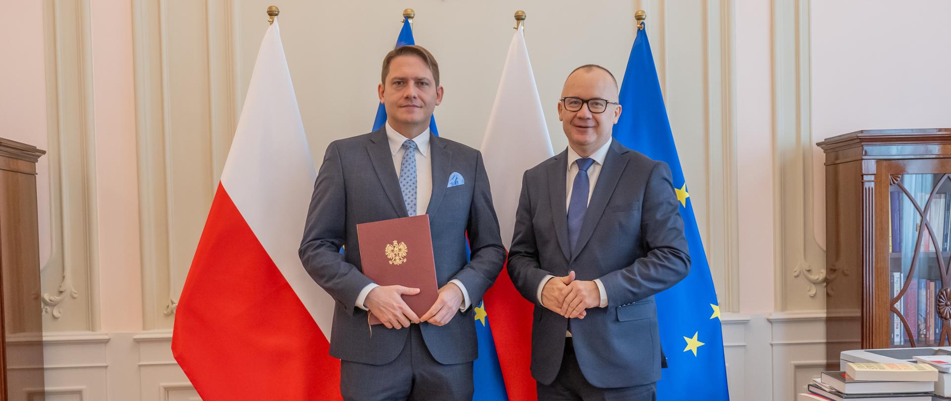 Nowy Dyrektor Instytutu Wymiaru Sprawiedliwości
