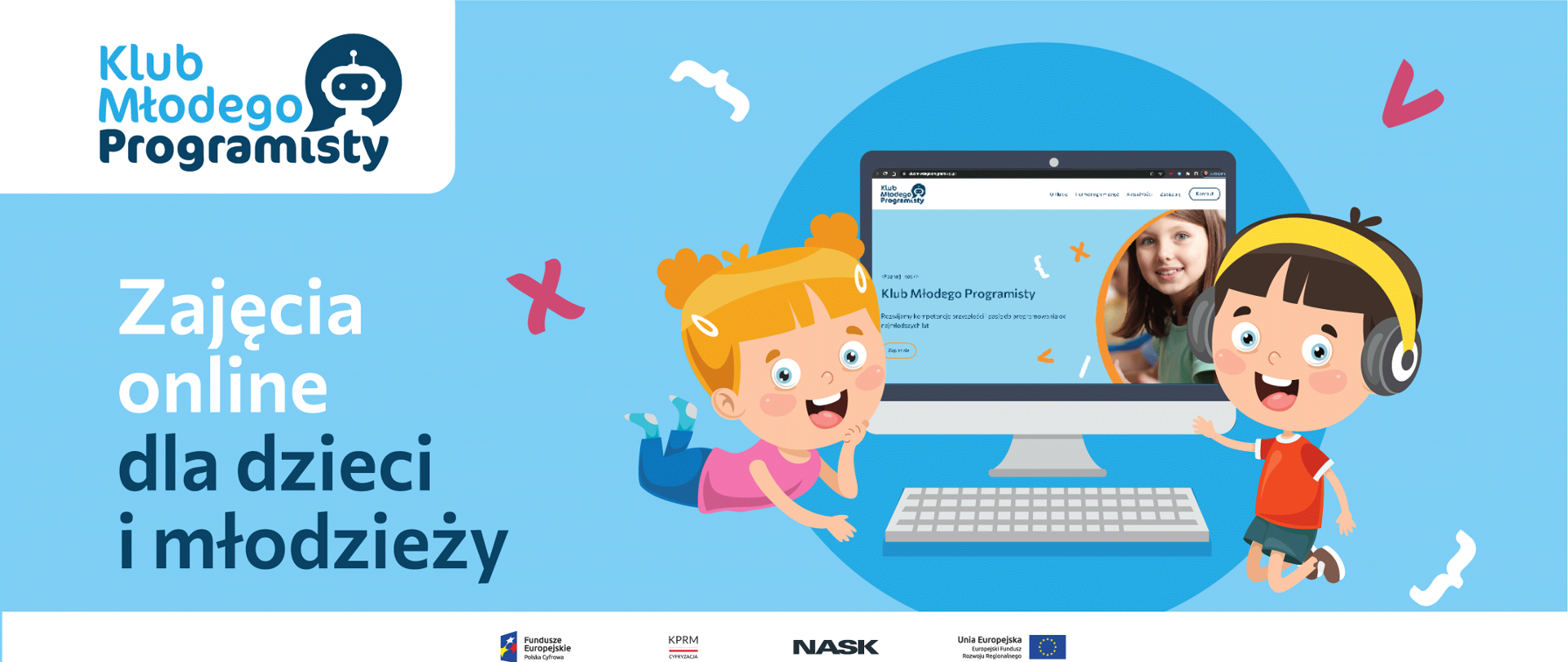 Odkryj swoje talenty z Klubem Młodego Programisty!
