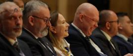 Na zdjęciu minister funduszy i polityki regionalnej Katarzyna Pełczyńska-Nałęcz w towarzystwie innych uczestników spotkania