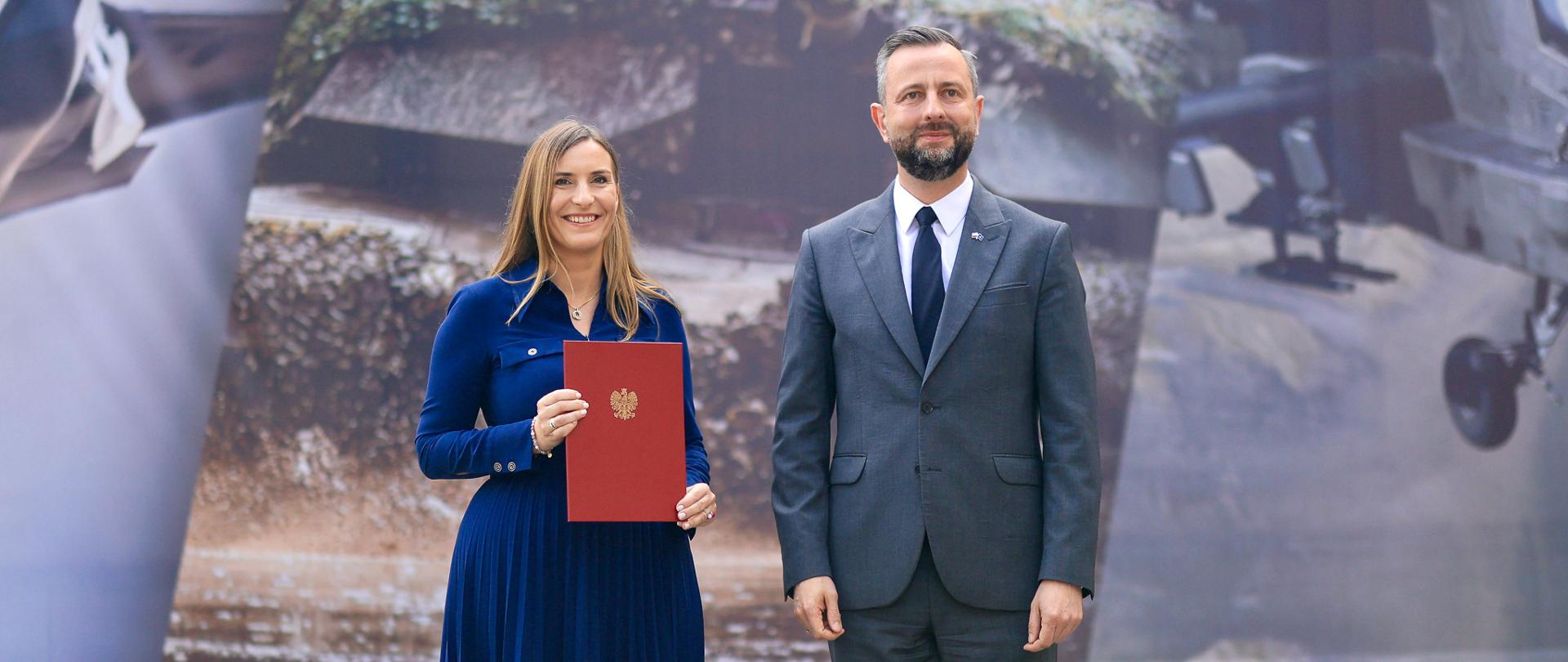 19 czerwca 2026 r. w Warszawie, Władysław Kosiniak-Kamysz, wicepremier - minister obrony narodowej wręczył nominacje na nowe stanowiska służbowe. W uroczystości udział wzięła także kadra kierownicza resortu obrony narodowej i Sił Zbrojnych RP. Fot. Krzysztof Niedziela/MON