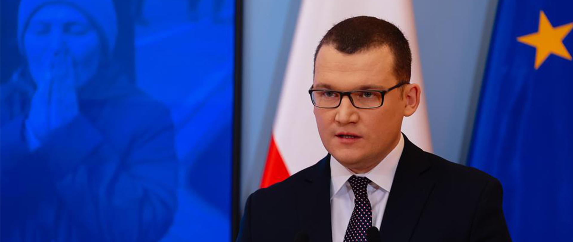 Konferencja prasowa w KPRM