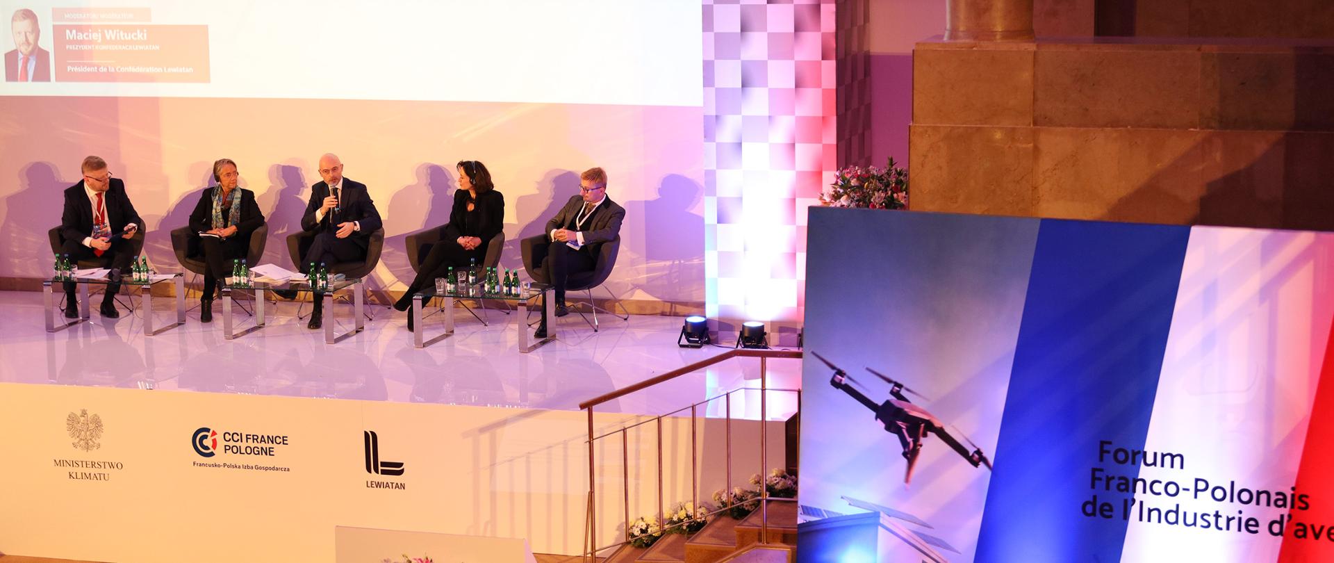 Minister Kurtyka na polsko-francuskim Forum Przemysłu Przyszłości
