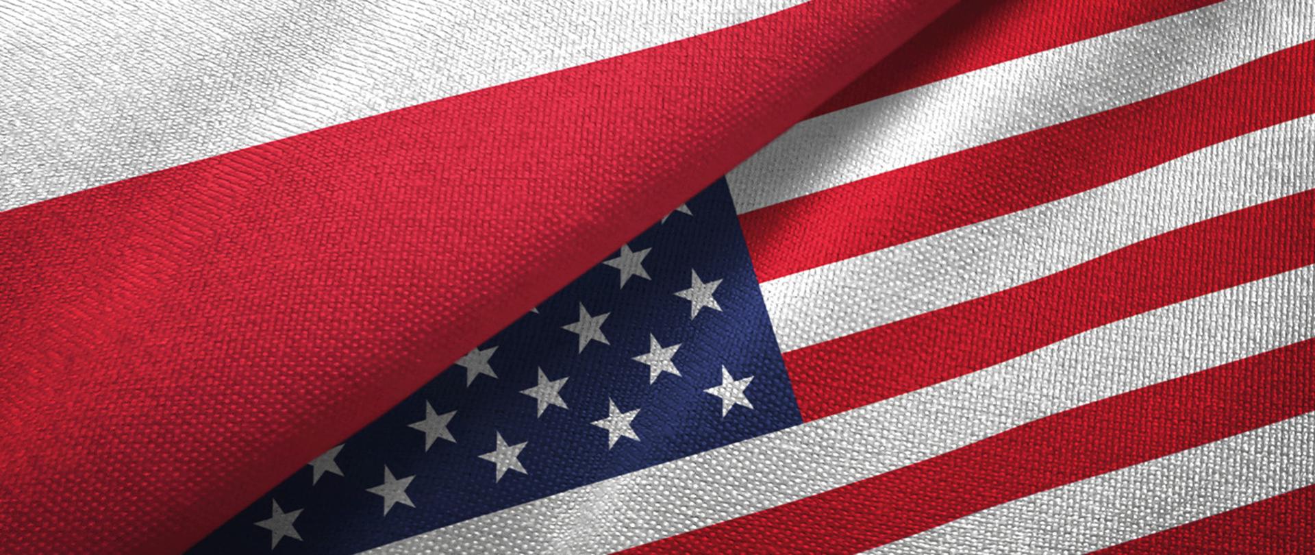 flaga pl-usa