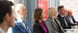 Minister klimatu i środowiska Paulina Hennig-Kloska oraz wiceministra Urszula Zielińska