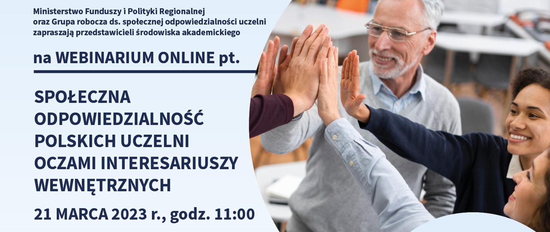 Społeczna odpowiedzialność polskich uczelni oczami interesariuszy wewnętrznych