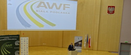 Konferencja szkoleniowa z udziałem podsekretarza stanu w MSiT – Jana Widery