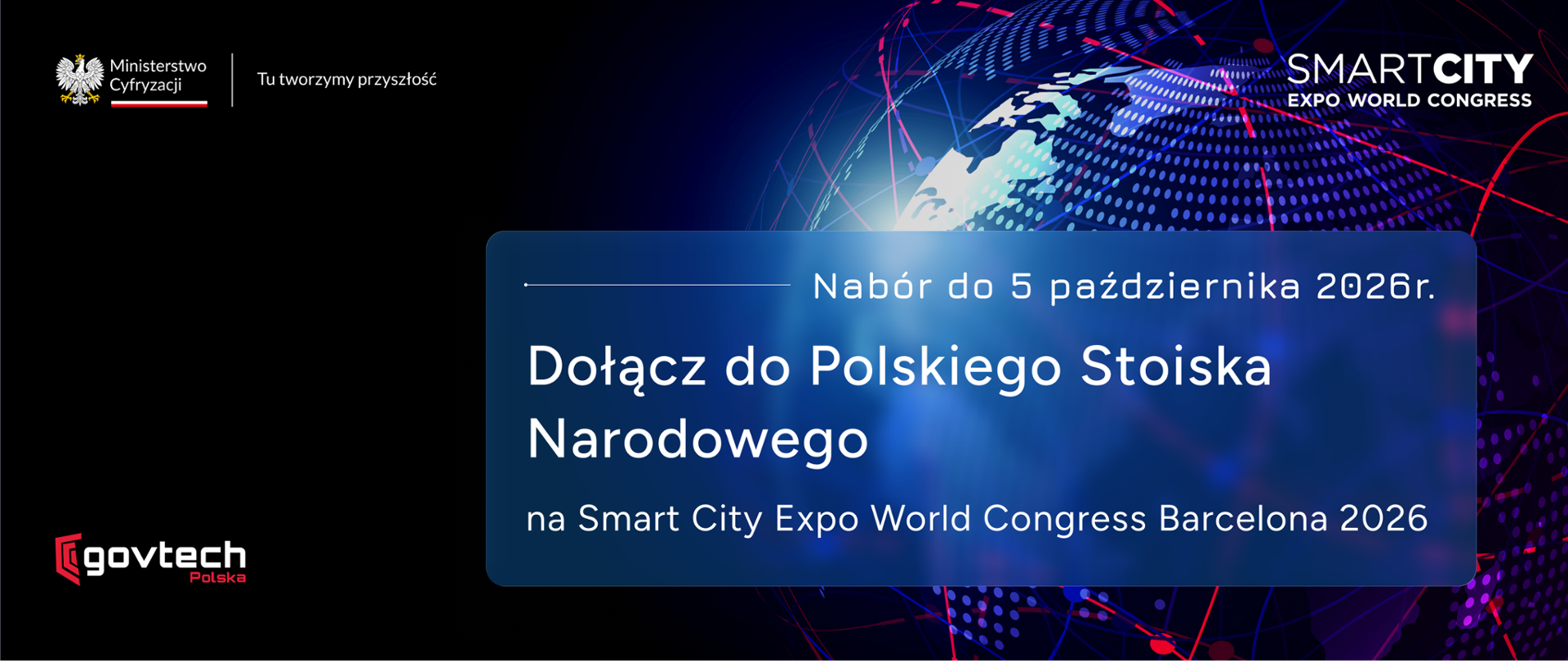 Dołącz do Polskiego Stoiska Narodowego na Smart City Expo World Congress 2026