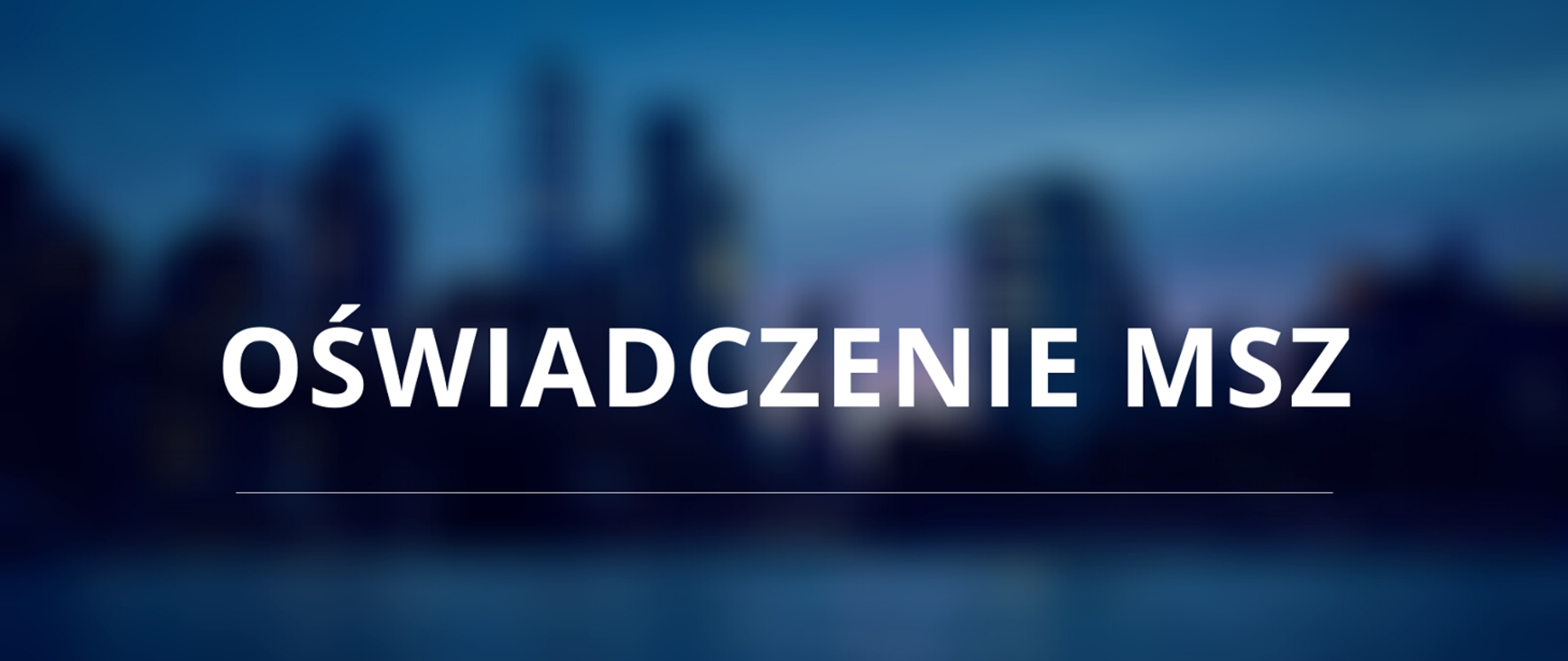 Oświadczenie MSZ w związku z zawieszeniem członkostwa Rosji w Radzie Praw Człowieka ONZ