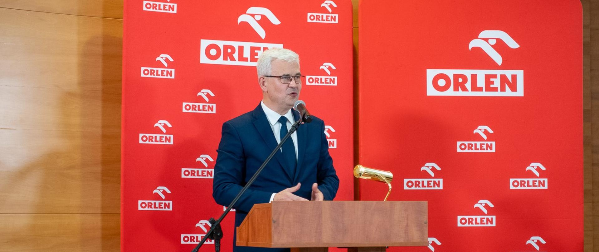 Podpisanie umowy NFOŚiGW z PKN Orlen na dofinansowanie stacji wodoru