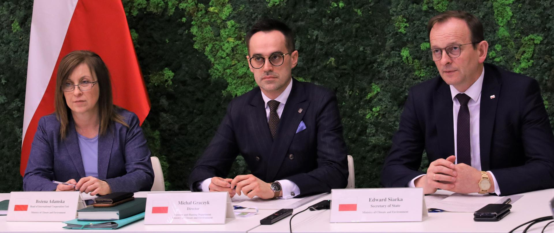 Spotkanie wiceministra Edwarda Siarki z wiceministrem rolnictwa Republiki Czeskiej