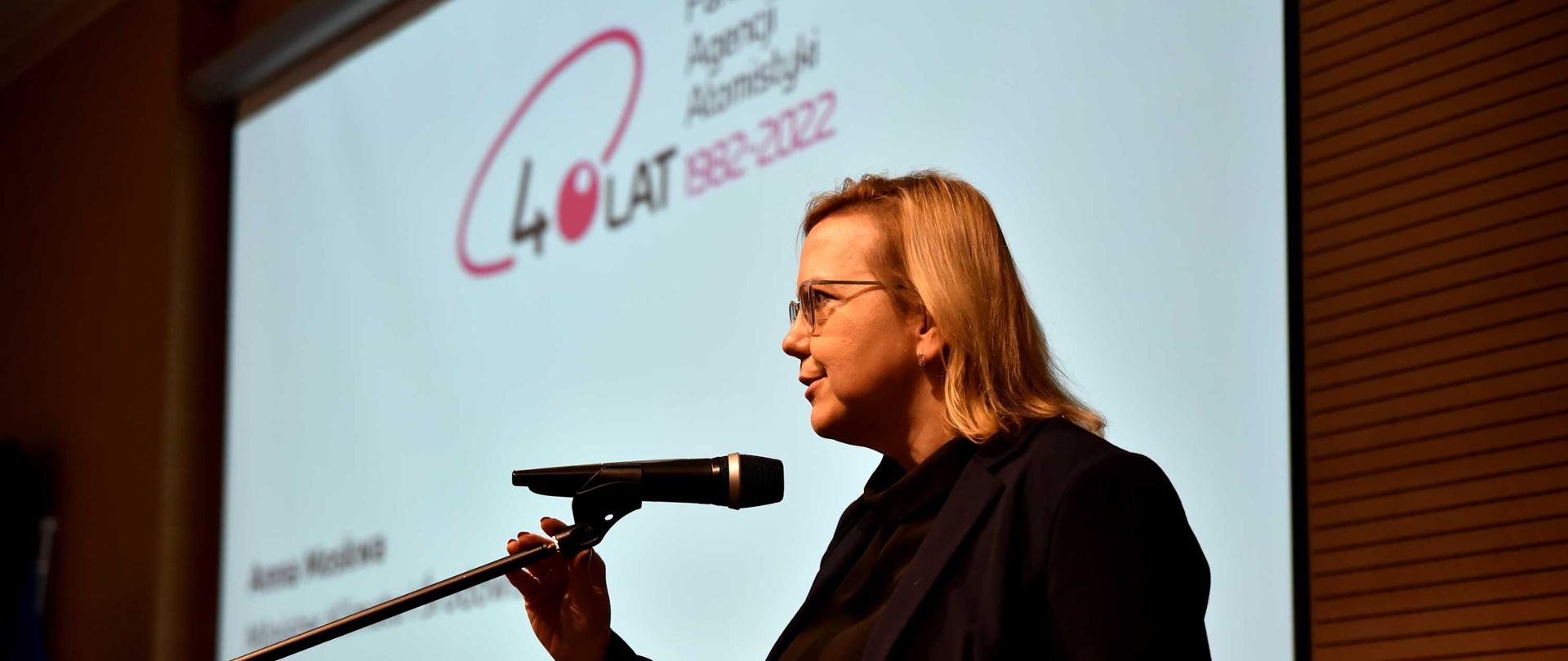 Minister Anna Moskwa