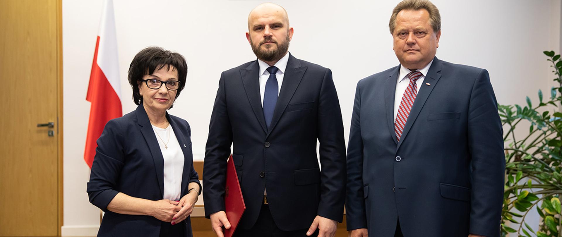 Nominacja Szefa urzedu ds Cudzoziemcow