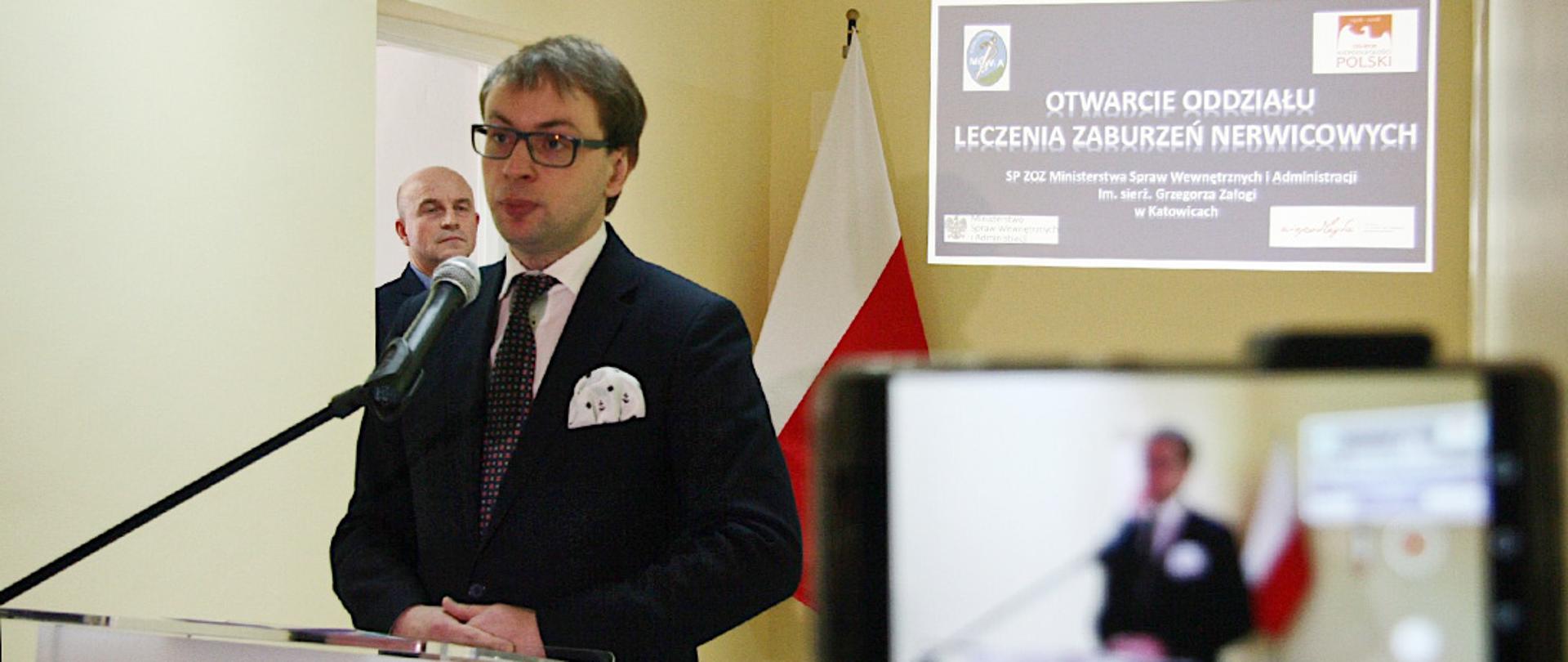 Otwarcie Oddziału Zaburzeń Nerwicowych w Częstochowie