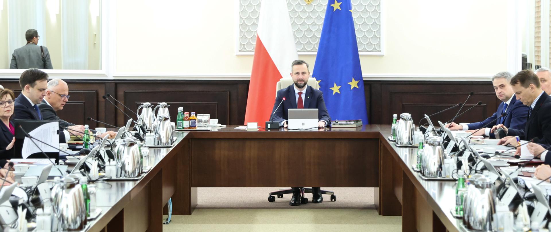 Posiedzenie Rady Ministrów