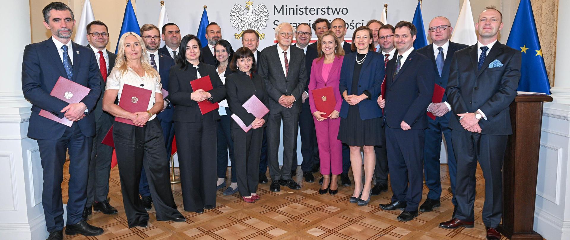 Powołanie członków Komisji Kodyfikacyjnej Prawa Cywilnego