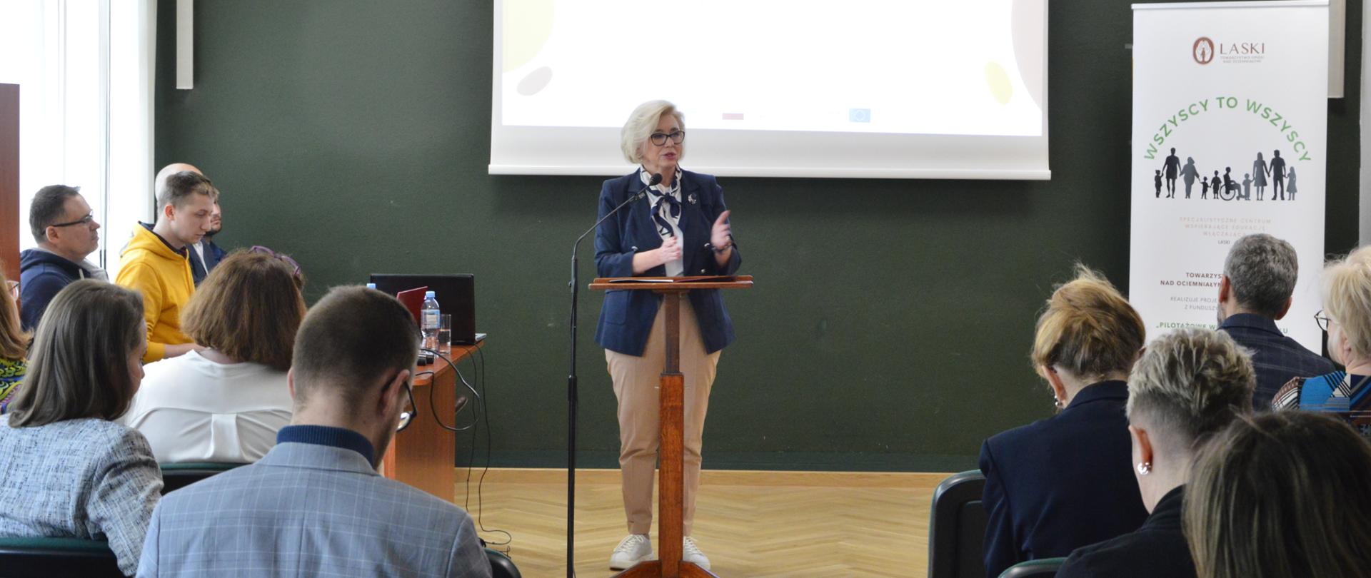 „Wszyscy to wszyscy II” – konferencja z udziałem wiceminister Marzeny Machałek