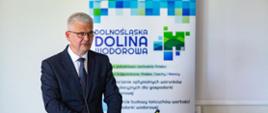 Wiceminister Ireneusz Zyska o kierunkach rozwoju Dolnośląskiej Doliny Wodorowej 