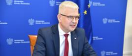 Wiceminister Ireneusz Zyska na XII Ogólnopolskim Forum Fotowoltaiki i Magazynowania Energii SOLAR+
