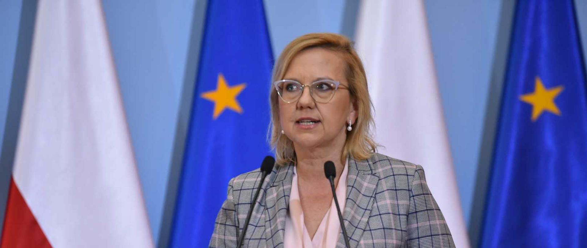 Minister Anna Moskwa