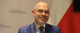 Minister klimatu i środowiska Michał Kurtyka na III Forum Energetyki Rozproszonej