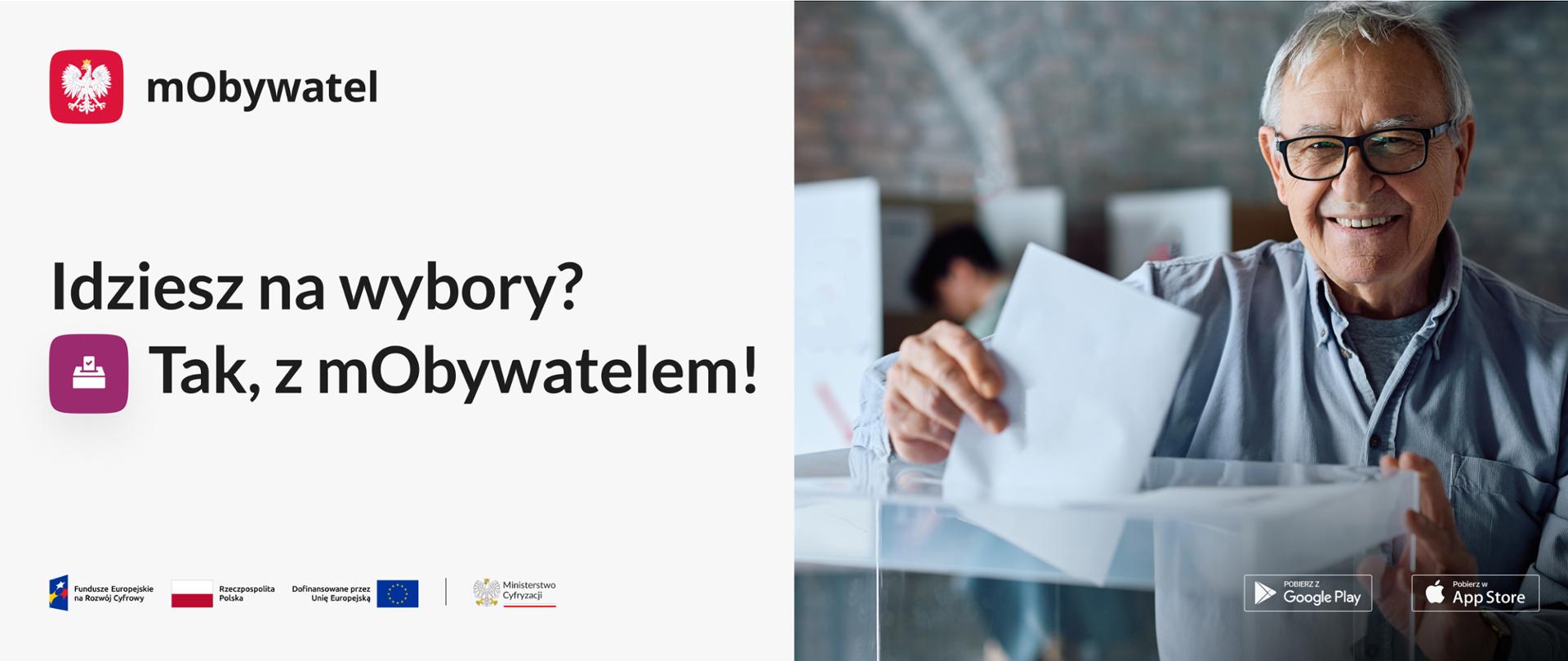 Wybory z aplikacją mObywatel