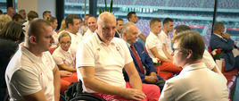 Sportowcy na wózkach