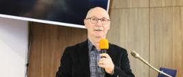 prof. dr hab. n. med. Piotr Kaliciński, kierownik Kliniki Chirurgii Dziecięcej i Transplantacji Narządów IPCZD