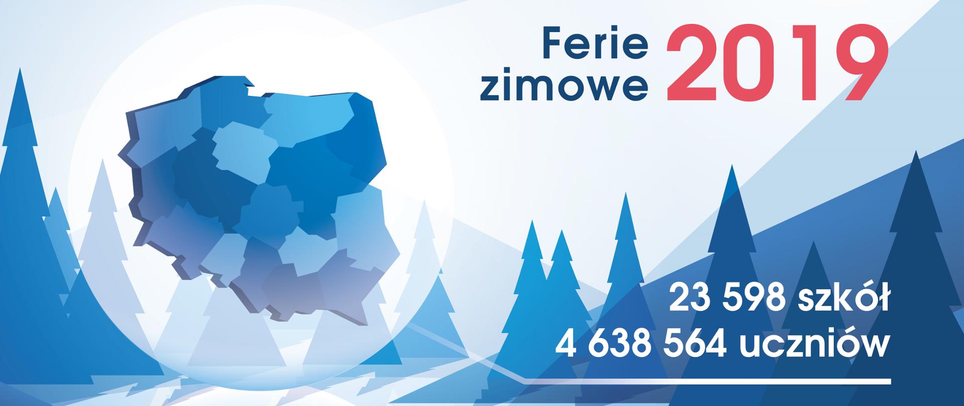 Ferie zimowe 2019