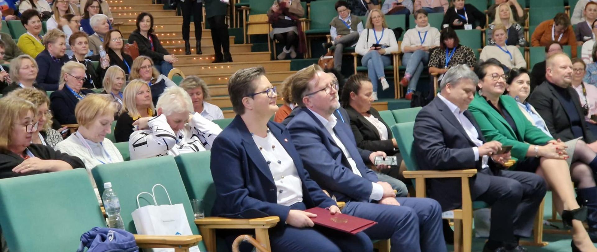 Wiceminister Katarzyna Lubnauer wzięła udział w XXXII Krajowej Konferencji Stowarzyszenia Nauczycieli Matematyki