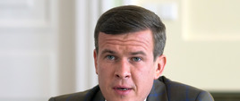 Wizyta Ambasadora Niemiec w Ministerstwie Sportu i Turystyki