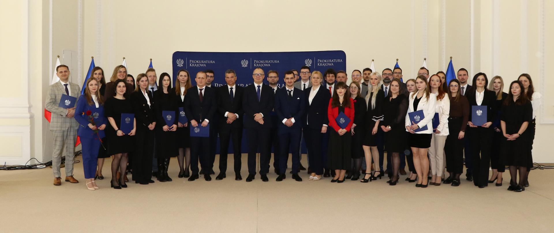 Minister Adam Bodnar na uroczystościach nominacyjnych prokuratorów i asesorów