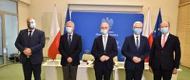 Podpisanie umowy NFOŚ z SGGW